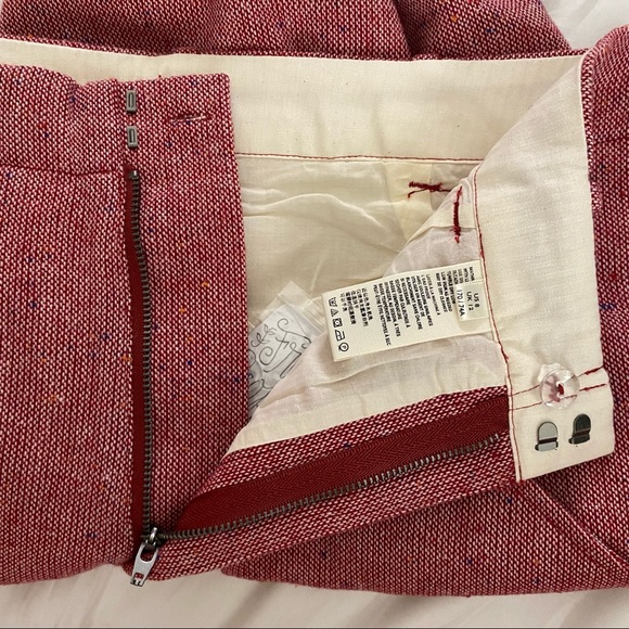 NWT Free People Selina Tweed Trouser